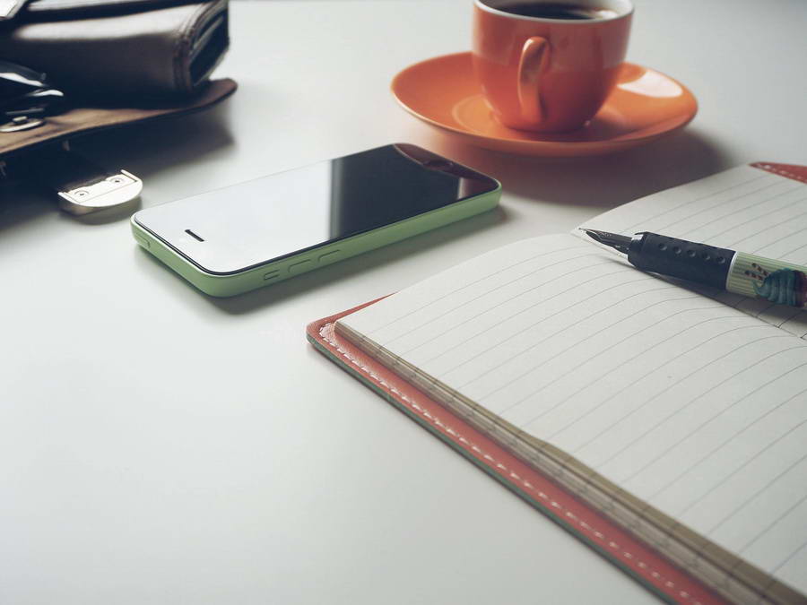 Coffee & Pen